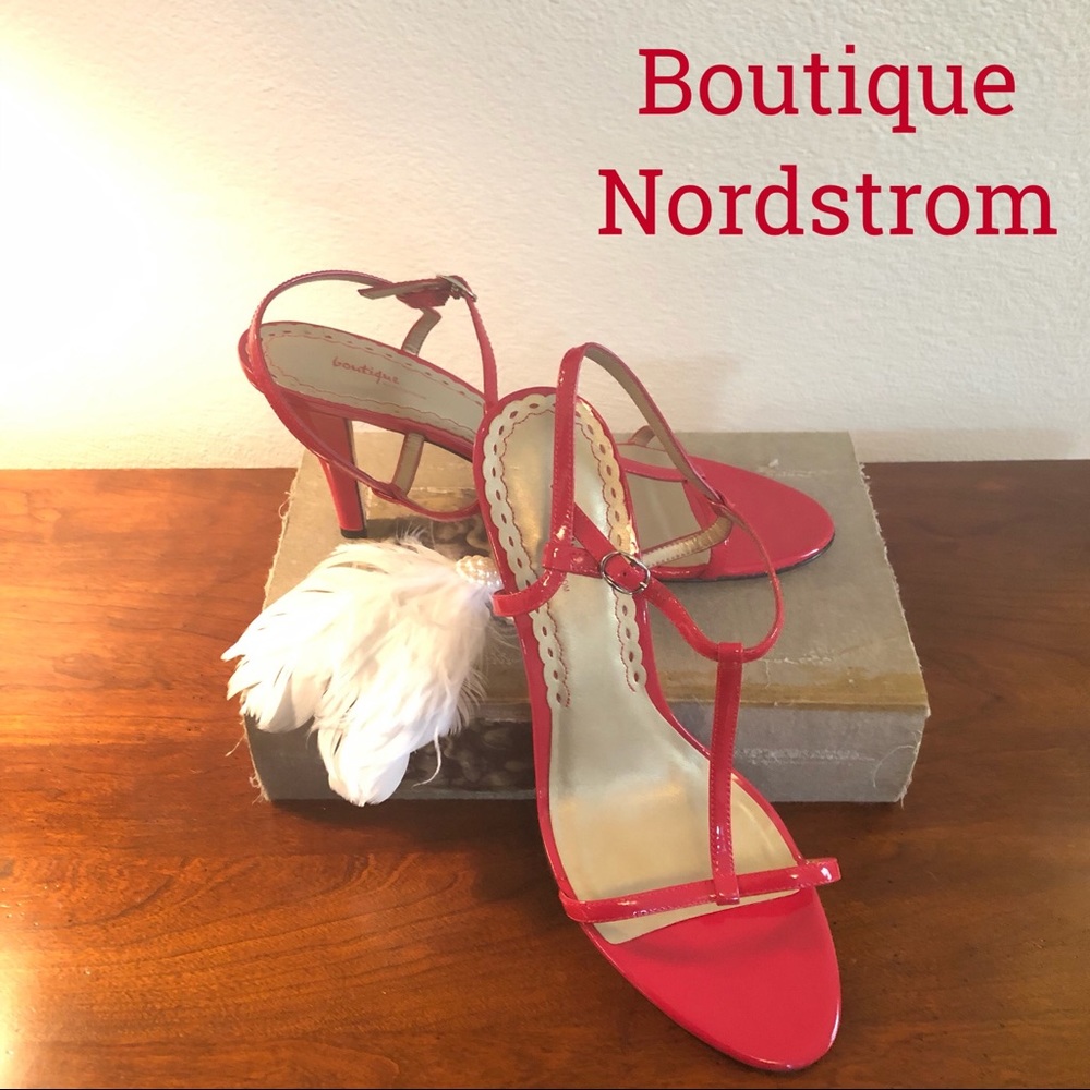 Boutique Nordstrom Pink Patent Shoes